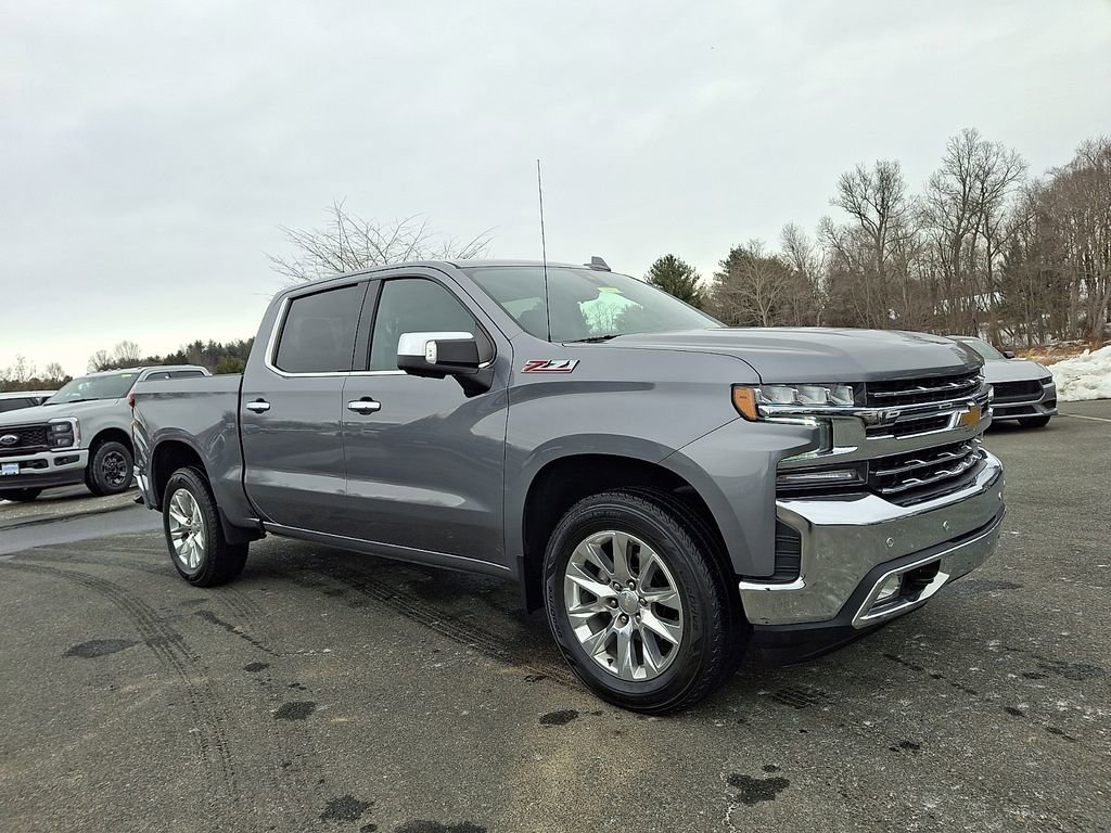 Used 2022 Chevrolet Silverado 1500 LTZ w/ LTZ Premium Package image 1