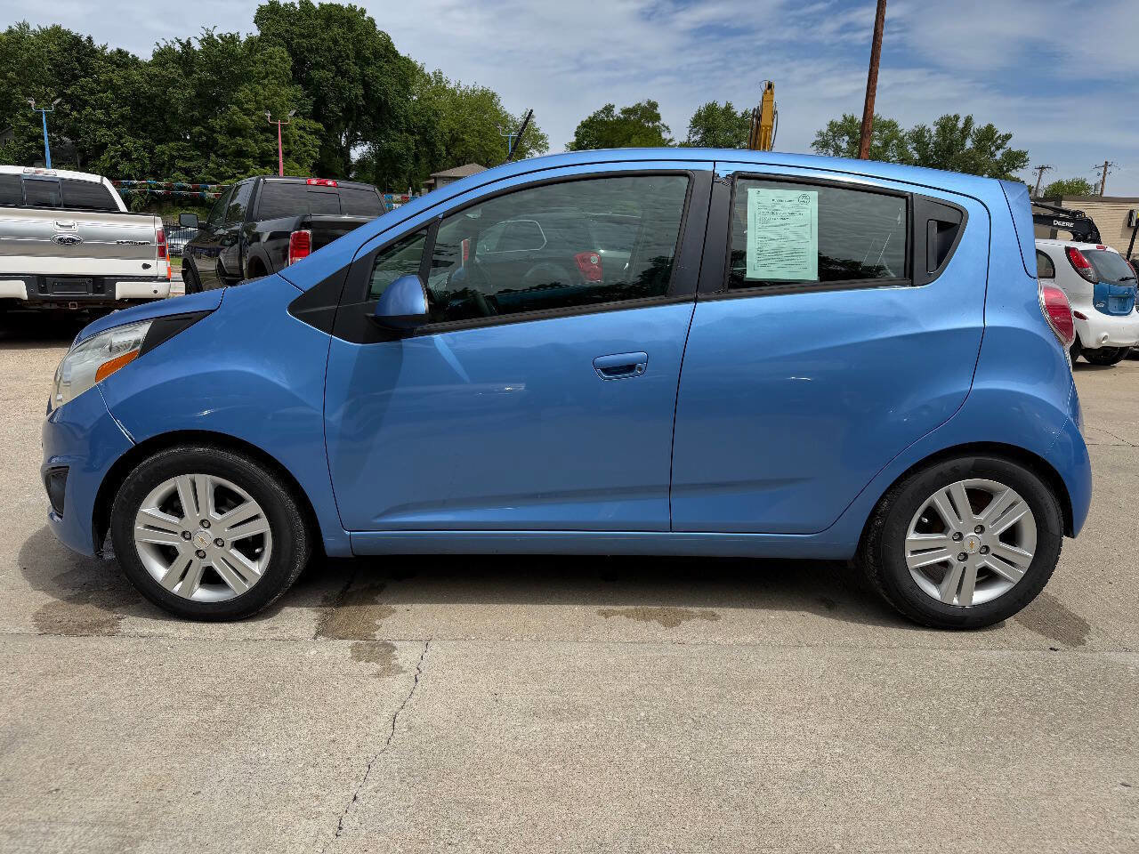 Used 2013 Chevrolet Spark LS FWD image 4
