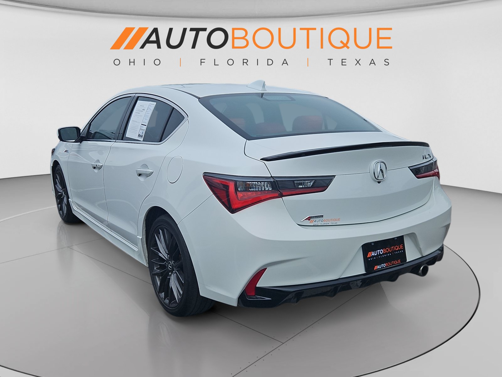 Used 2022 Acura ILX w/ Premium & A-SPEC Package FWD image 3