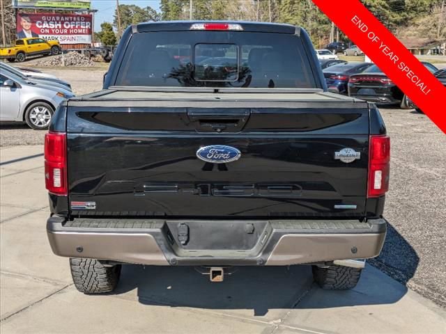 Used 2018 Ford F150 King Ranch w/ Equipment Group 601A Luxury image 21