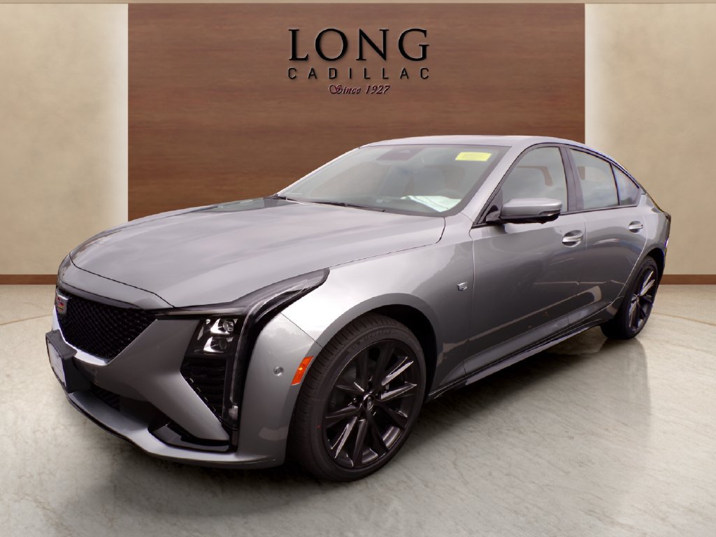 New 2026 Cadillac CT5 Sport w/ Technology Package AWD/4WD image 1