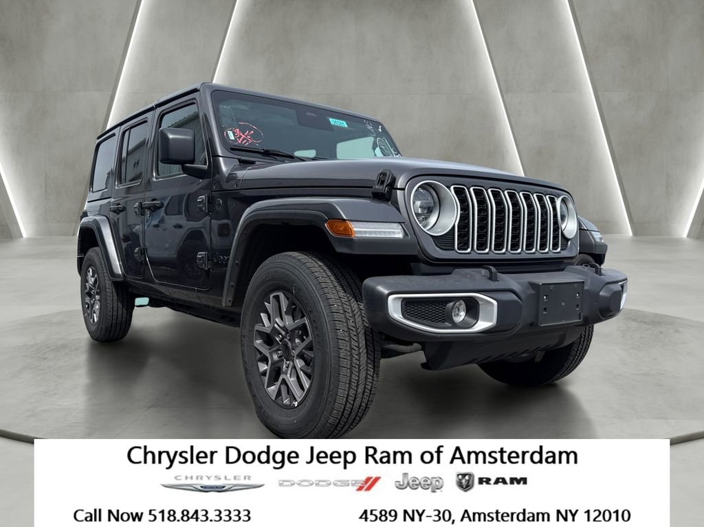 Used 2025 Jeep Wrangler Unlimited Sahara