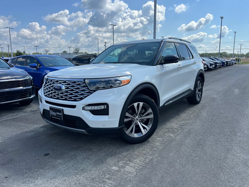 Used 2020 Ford Explorer Platinum w/ Premium Technology Package AWD/4WD image 7