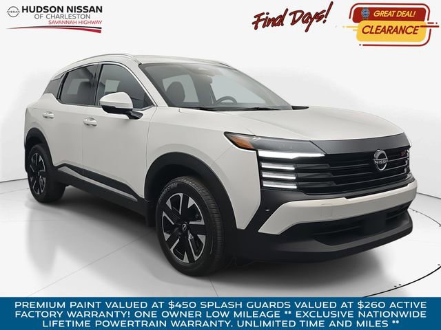 Used 2025 Nissan Kicks SR video 1