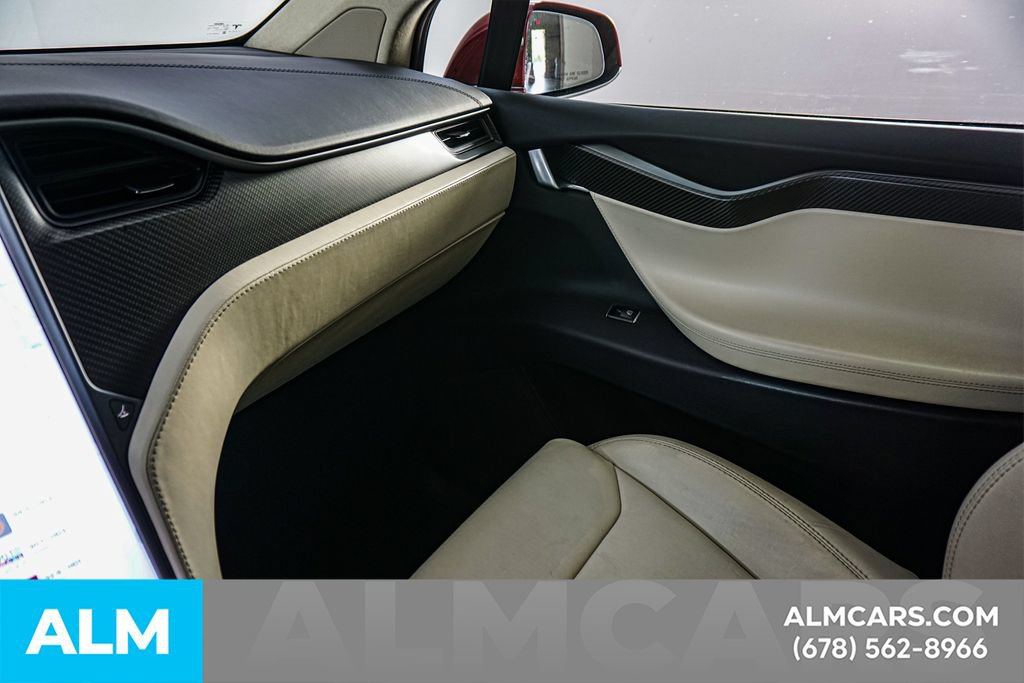 Used 2018 Tesla Model X 75D AWD/4WD image 49