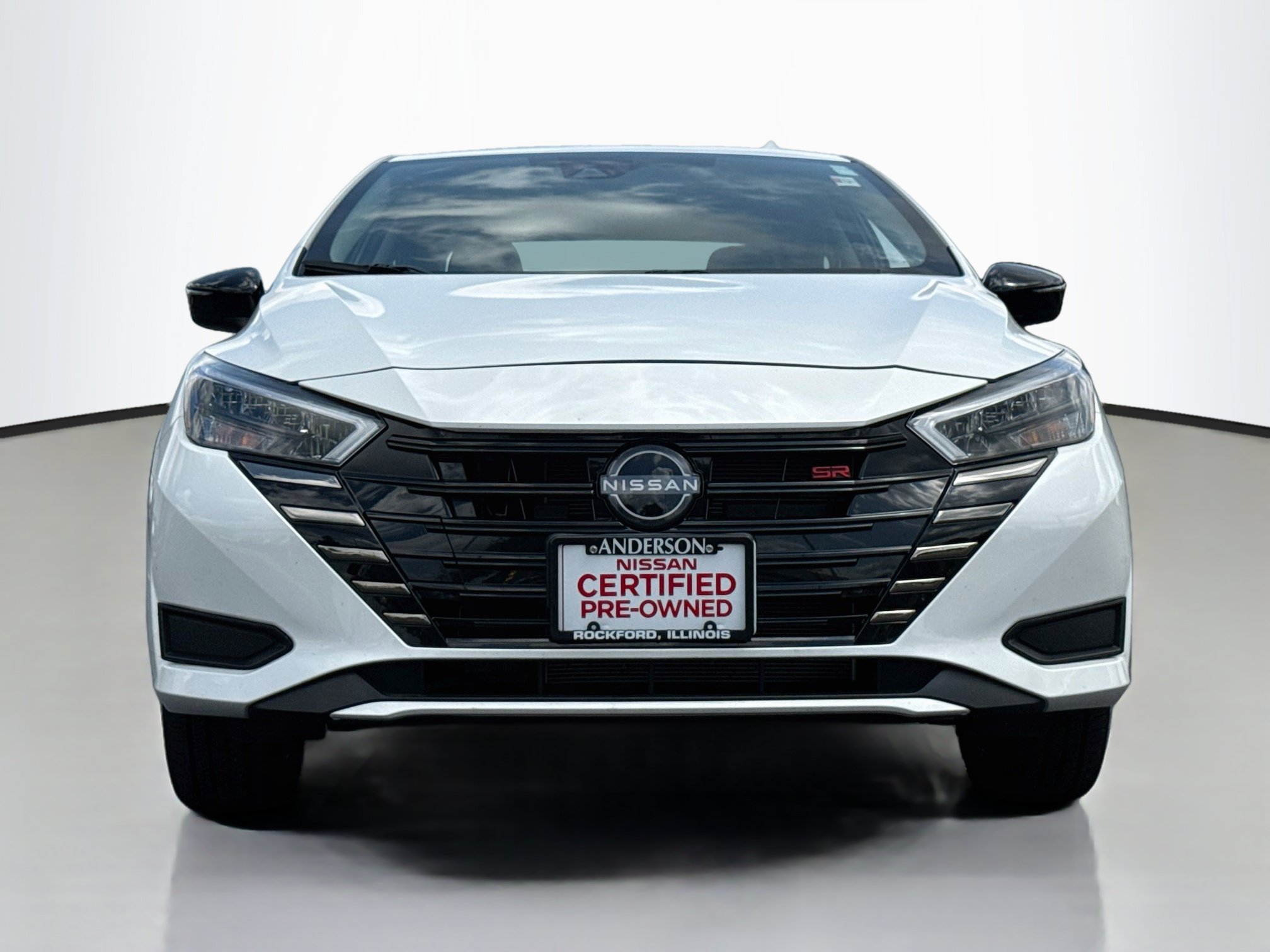 Certified 2025 Nissan Versa SR w/ Trunk Package FWD image 2