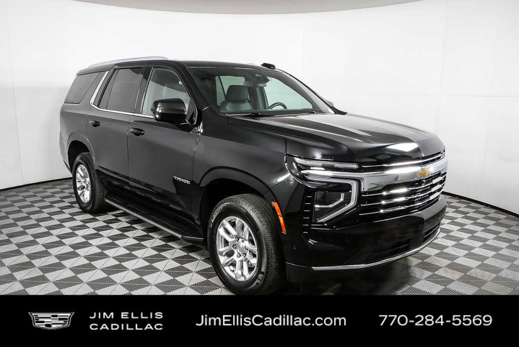 Used 2025 Chevrolet Tahoe LT RWD image 1