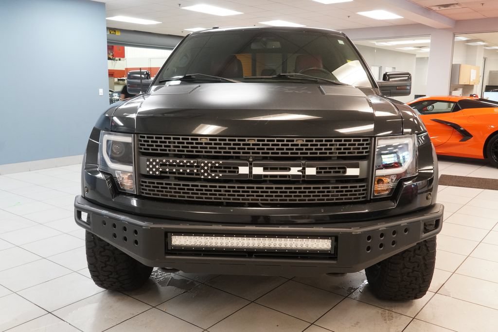Used 2014 Ford F150 Raptor w/ Equipment Group 801A Luxury AWD/4WD image 17
