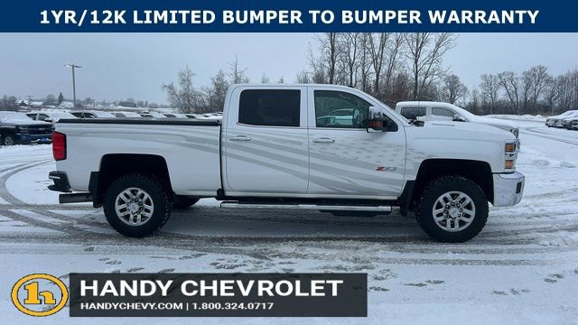 Certified 2019 Chevrolet Silverado 3500 LTZ w/ Duramax Plus Package image 2