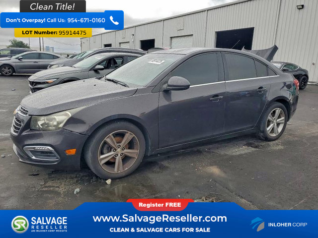 Used 2015 Chevrolet Cruze LT image 1