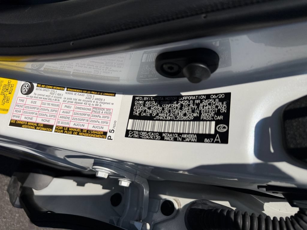 Used 2020 Lexus UX 200 w/ Accessory Package 2 FWD image 30