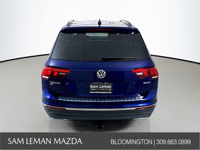 Used 2021 Volkswagen Tiguan SE image 6