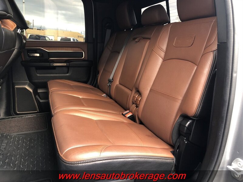 Used 2020 RAM 2500 Limited AWD/4WD image 20