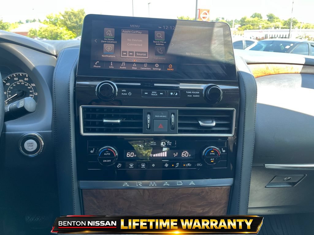 Used 2023 Nissan Armada SL w/ Captain's Chairs Package AWD/4WD image 16