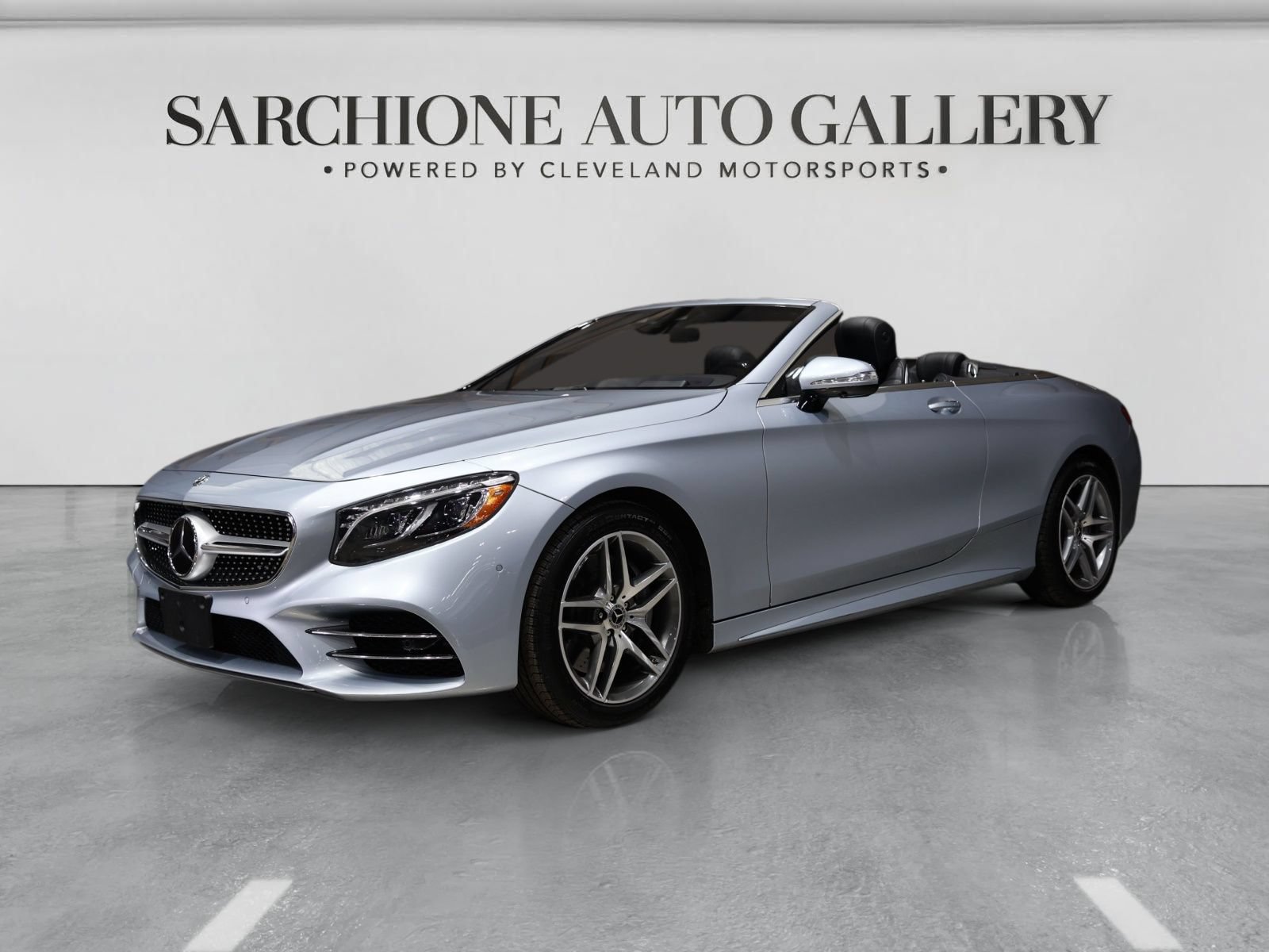 Used 2019 Mercedes-Benz S 560 Cabriolet w/ AMG Line Exterior image 15