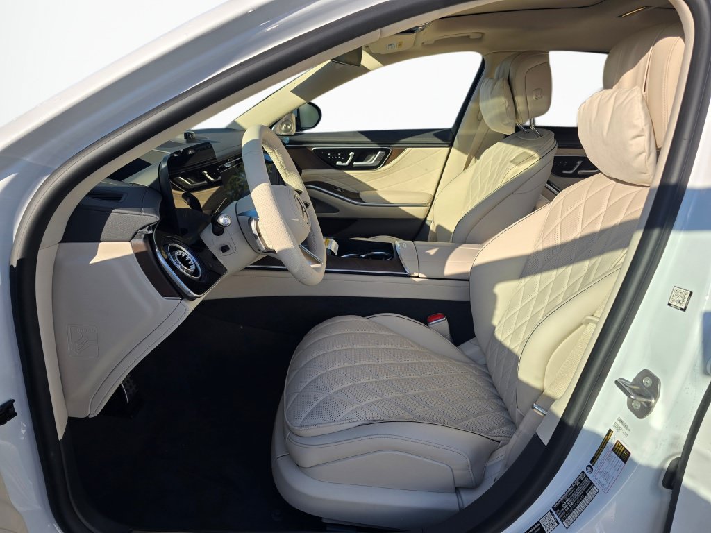 New 2027 Mercedes-Benz S 580 4MATIC Sedan image 12