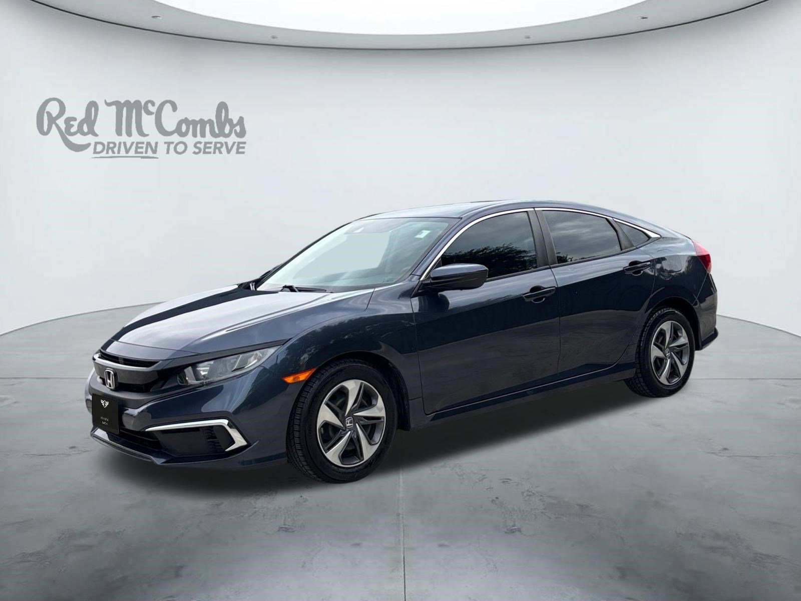 Used 2021 Honda Civic LX image 1