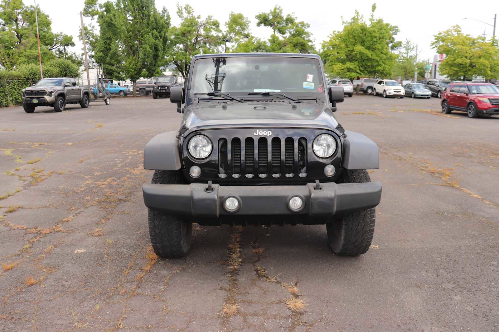 Used 2015 Jeep Wrangler Unlimited Sport w/ Quick Order Package 24S AWD/4WD image 2