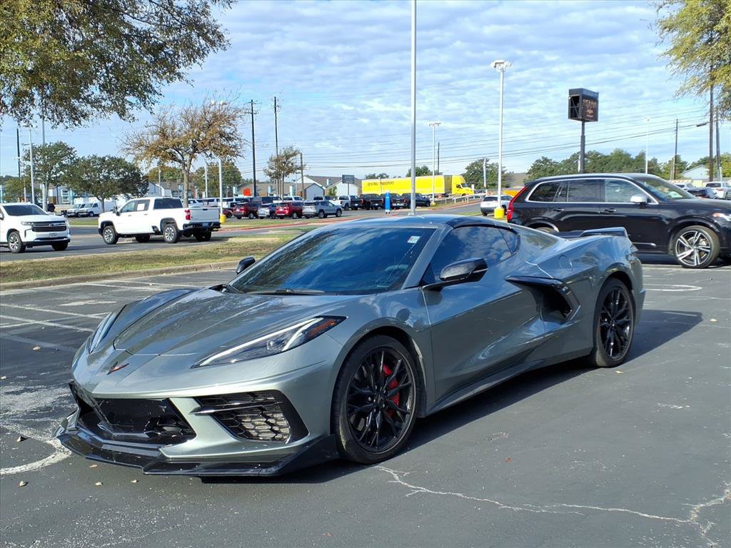 Used 2023 Chevrolet Corvette Stingray Preferred Cpe w/ Z51 Performance Package RWD image 12