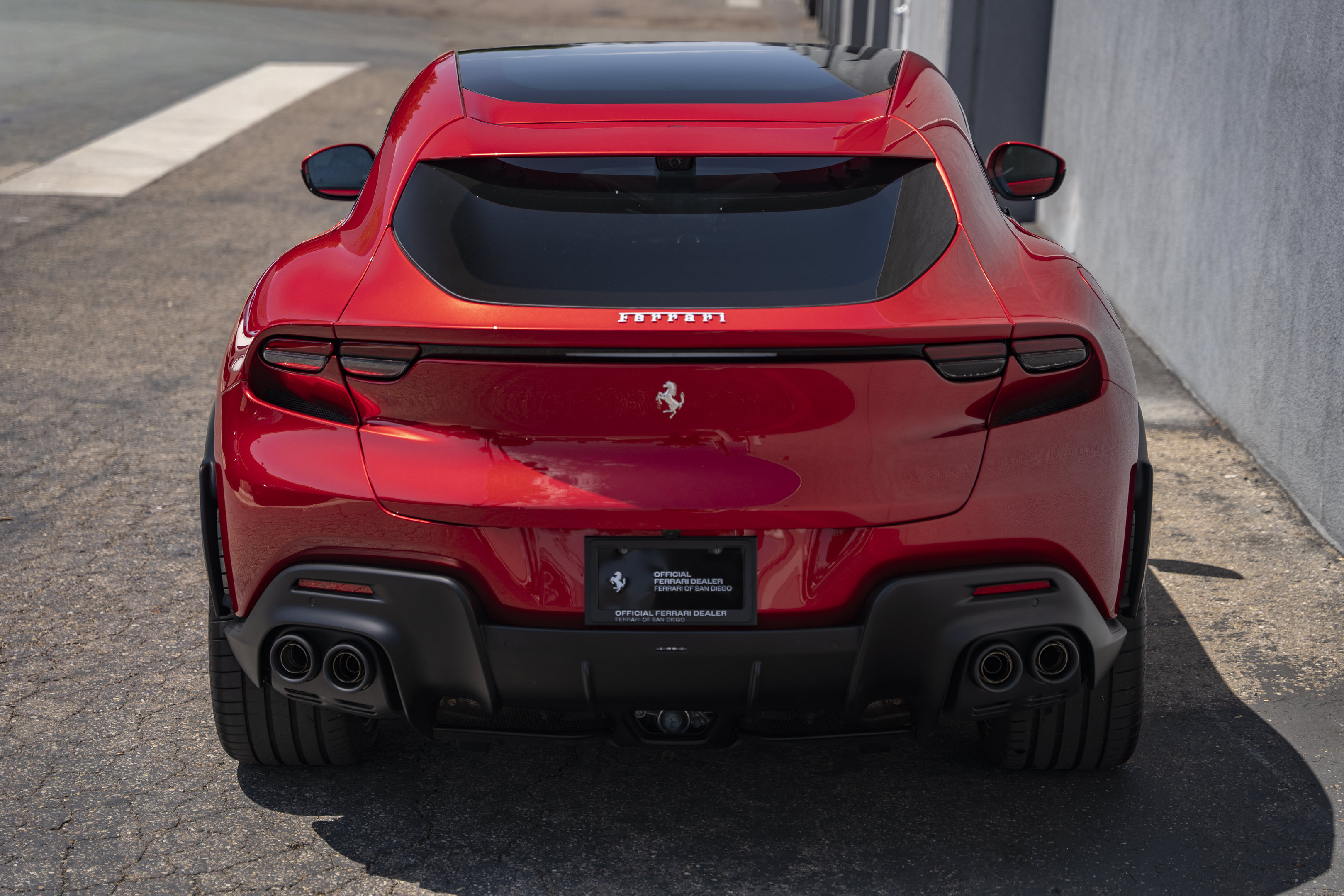 Used 2026 Ferrari Purosangue AWD/4WD image 4