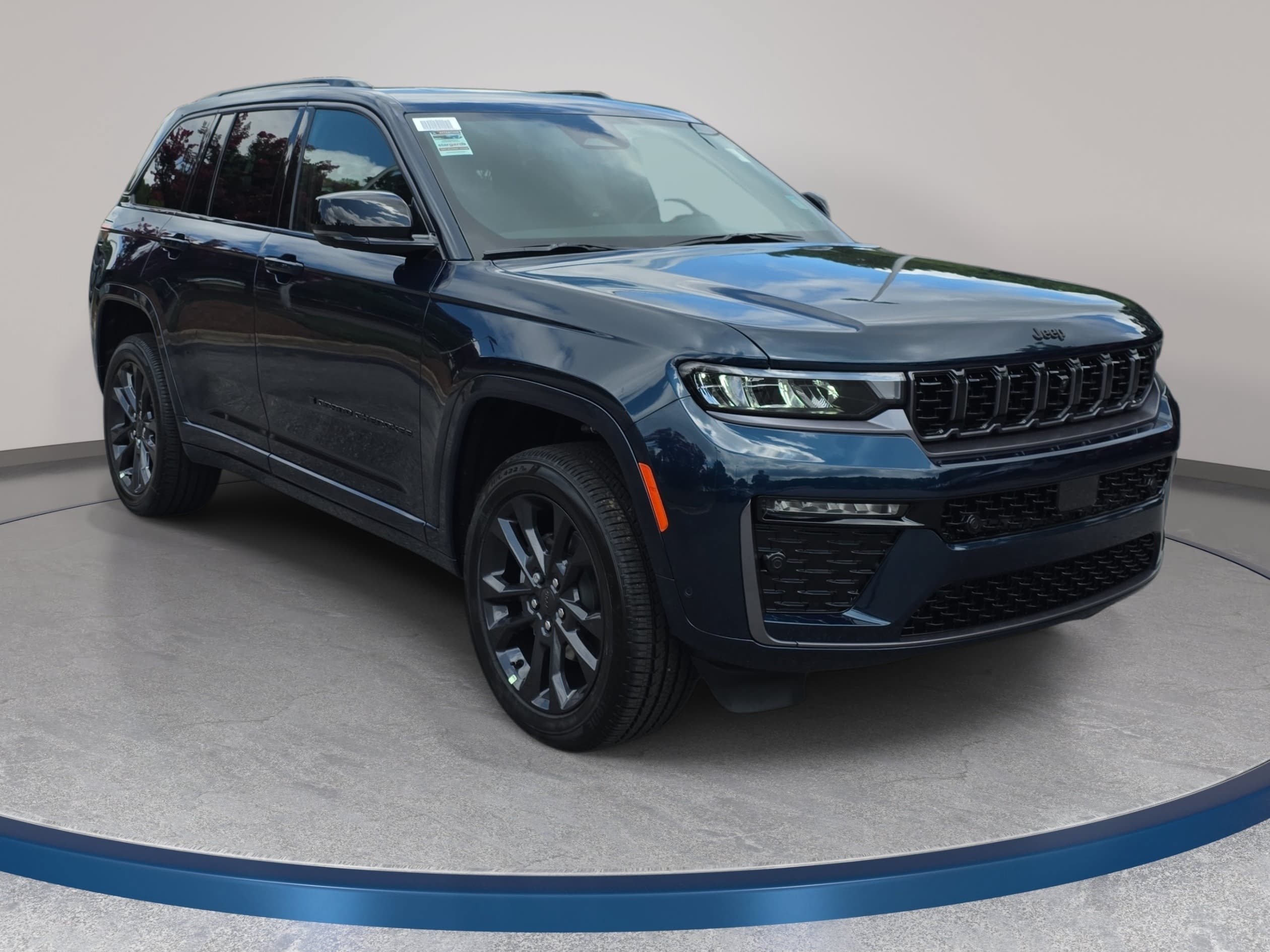 New 2026 Jeep Grand Cherokee Limited AWD/4WD image 3