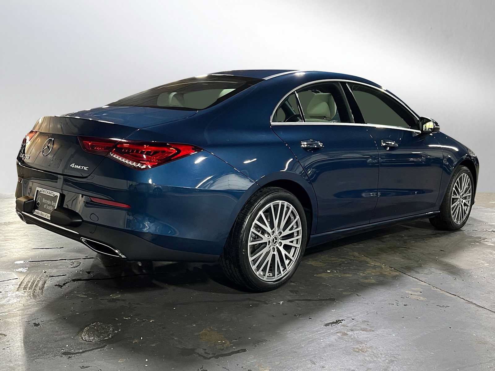 Certified 2022 Mercedes-Benz CLA 250 4MATIC image 3