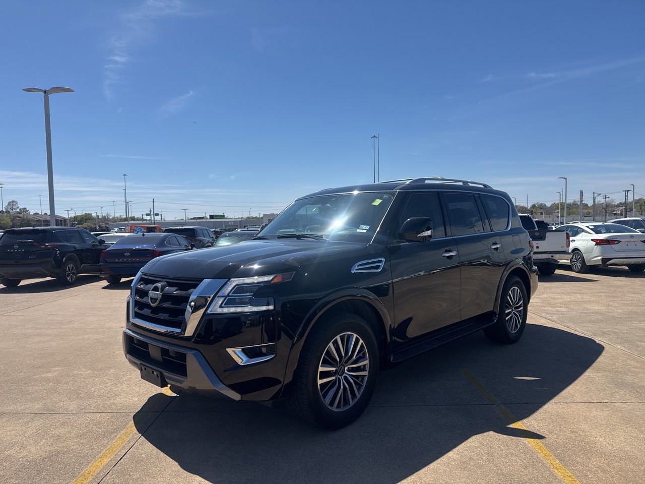 Certified 2024 Nissan Armada SL w/ Cargo Package image 8