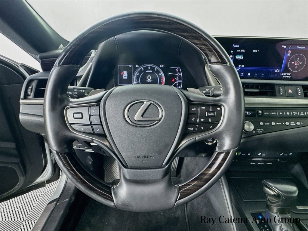 Certified 2021 Lexus ES 350 w/ Premium Package FWD image 11