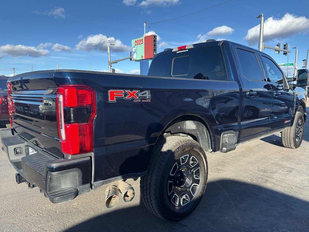Used 2025 Ford F350 Platinum image 6