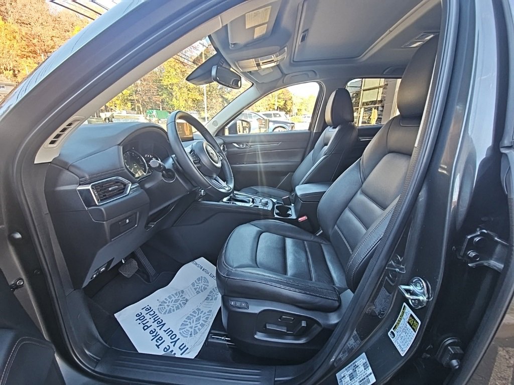 Certified 2023 MAZDA CX-5 AWD 2.5 S w/ Premium Package image 13