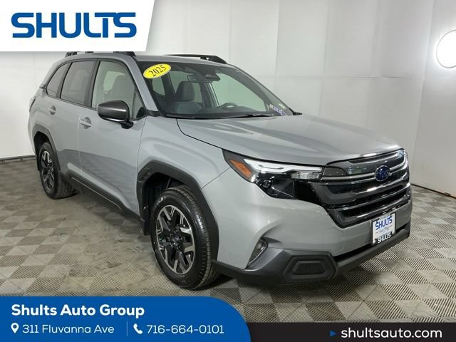 Used 2025 Subaru Forester Premium AWD/4WD video 1