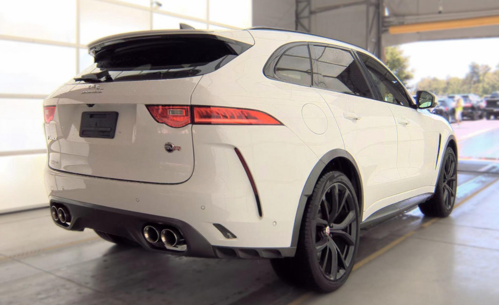 Used 2020 Jaguar F-PACE SVR AWD/4WD image 5