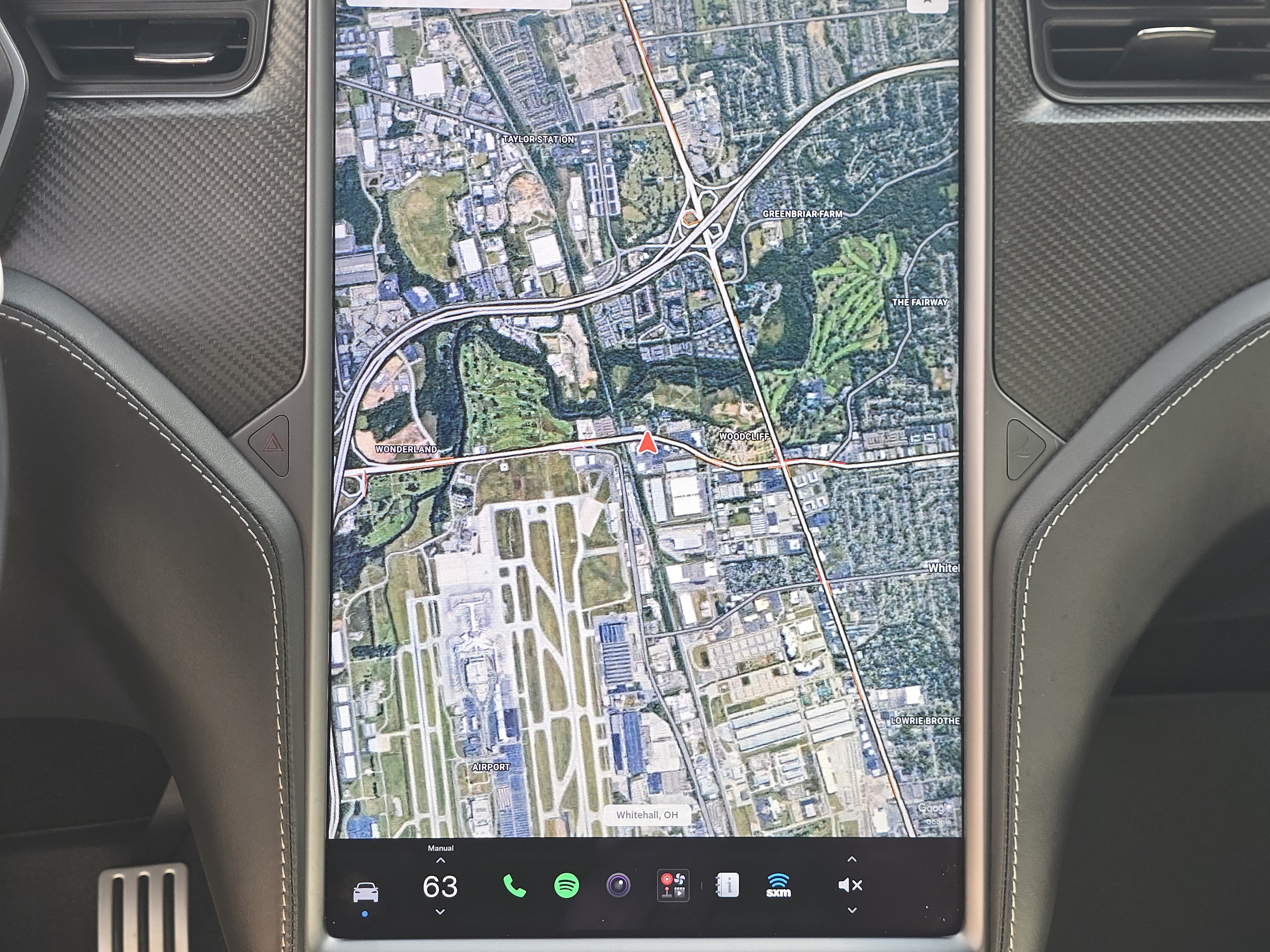 Used 2019 Tesla Model X Performance AWD/4WD image 9