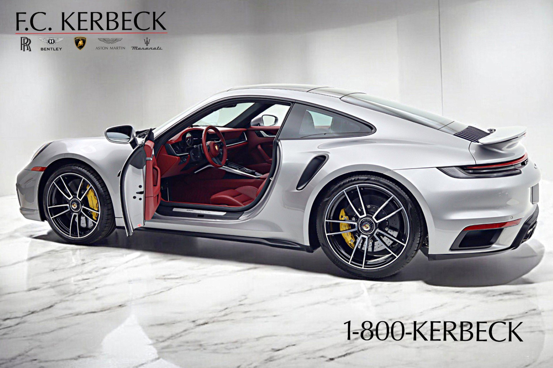 Used 2021 Porsche 911 Turbo S AWD/4WD image 5