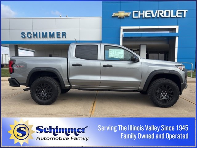 New 2026 Chevrolet Colorado Trail Boss