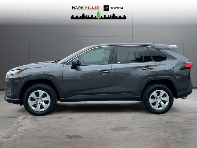 Certified 2023 Toyota RAV4 LE FWD image 2