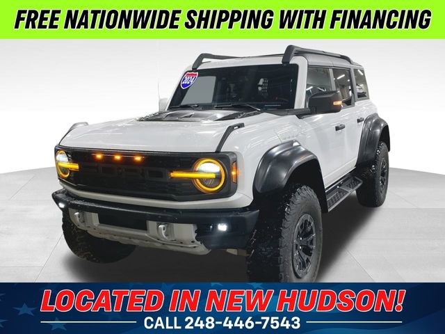 Used 2024 Ford Bronco Raptor w/ Interior Carbon Fiber Pack 6 AWD/4WD image 1