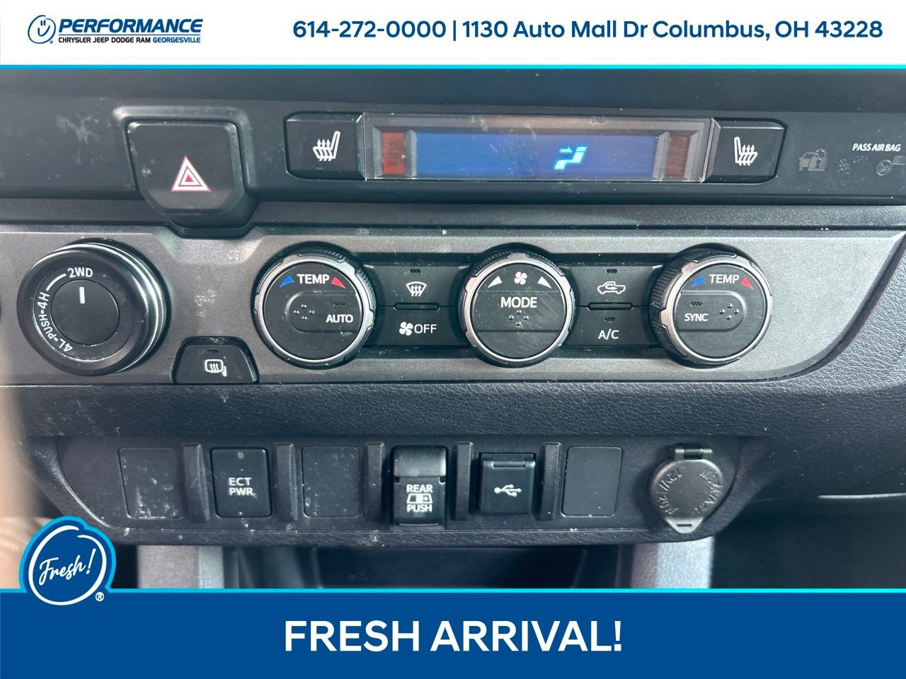 Used 2021 Toyota Tacoma TRD Sport AWD/4WD image 22