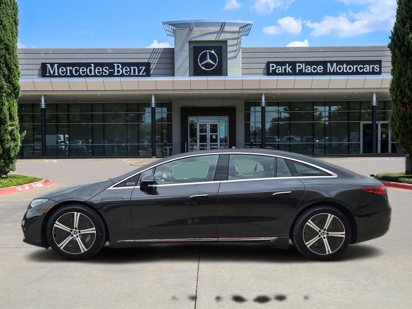 Certified 2023 Mercedes-Benz EQS 450+ Sedan image 3