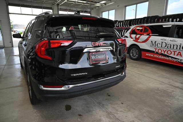 Used 2018 GMC Terrain SLT w/ Preferred Package AWD/4WD image 7
