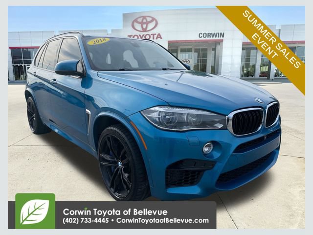 Used 2018 BMW X5 M w/ Executive Package