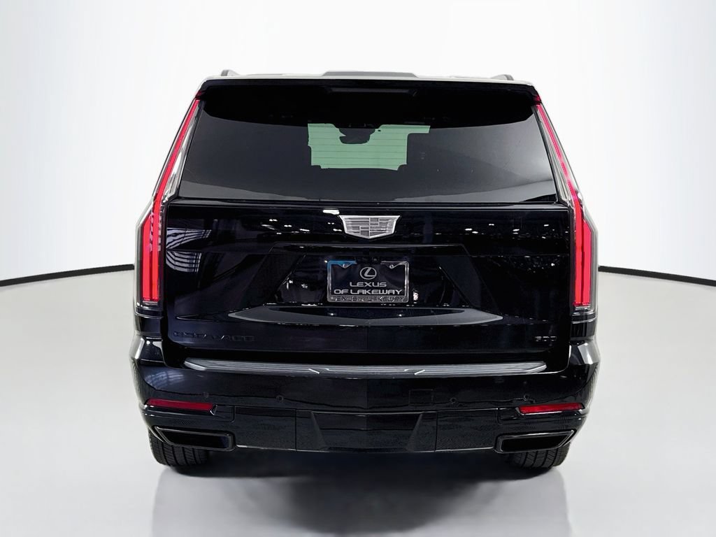 Used 2025 Cadillac Escalade Sport Platinum w/ LPO, ONYX Package AWD/4WD image 6