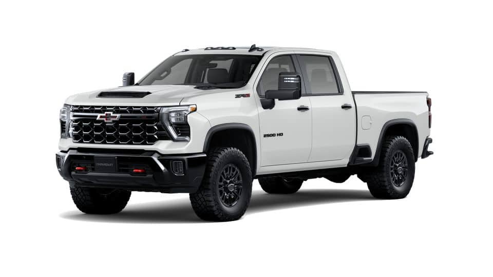 New 2026 Chevrolet Silverado 2500 ZR2 w/ LPO, Dark Essentials Package AWD/4WD image 31