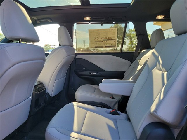 New 2025 Lexus TX 350 AWD image 11