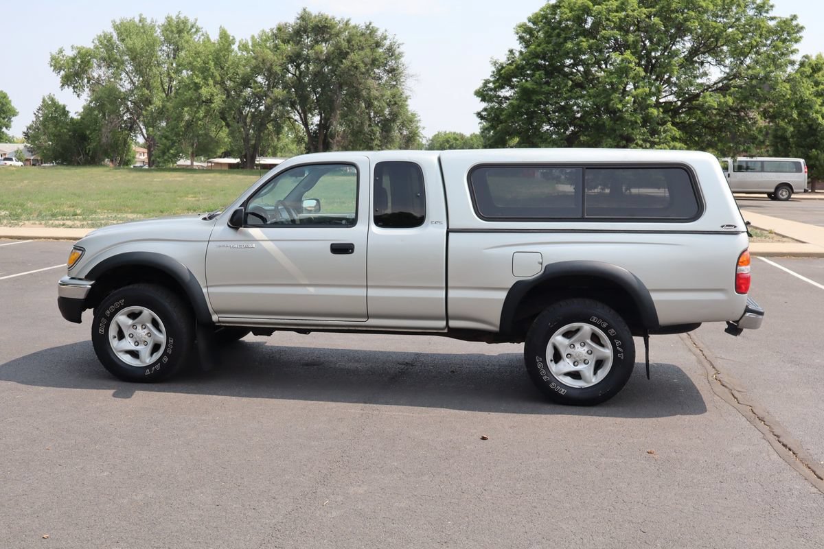 Used 2002 Toyota Tacoma 4x4 Xtracab image 9
