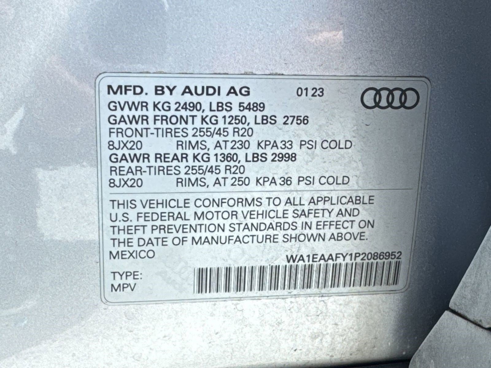 Certified 2023 Audi Q5 2.0T Premium Plus w/ Premium Plus Package image 20