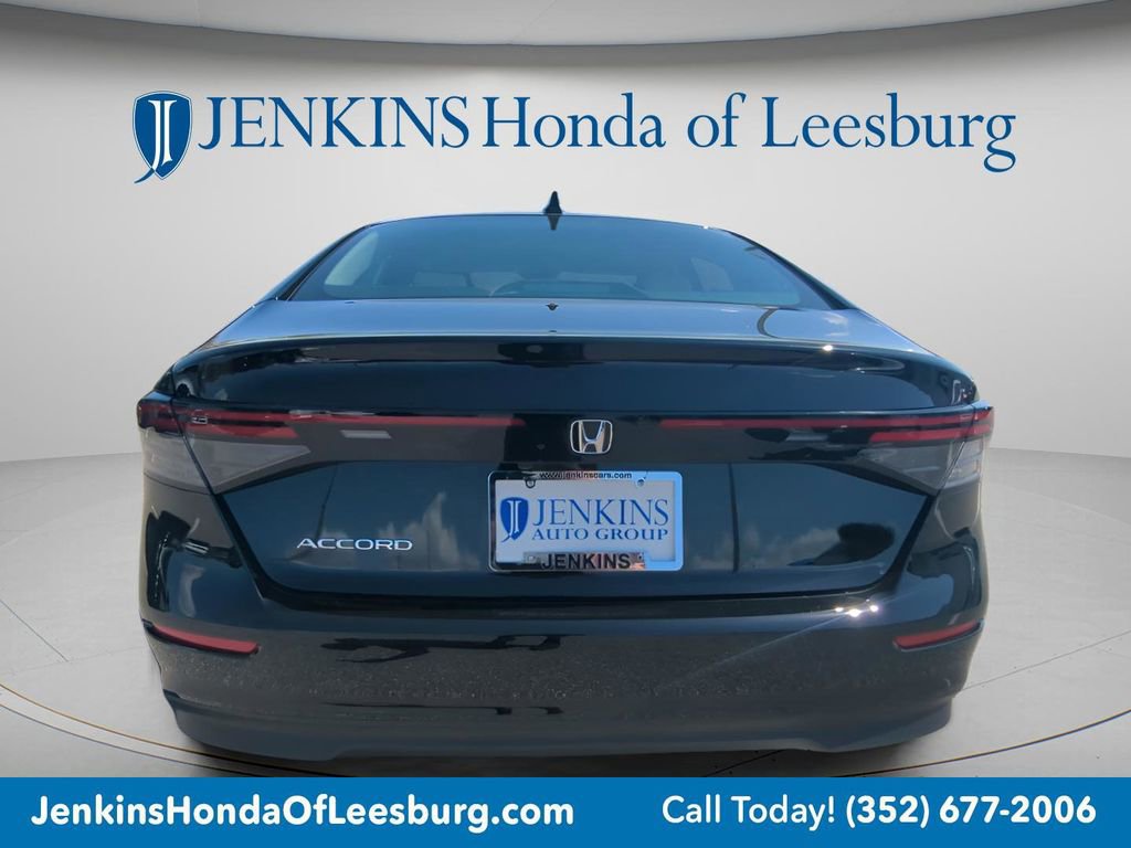 New 2026 Honda Accord SE image 3