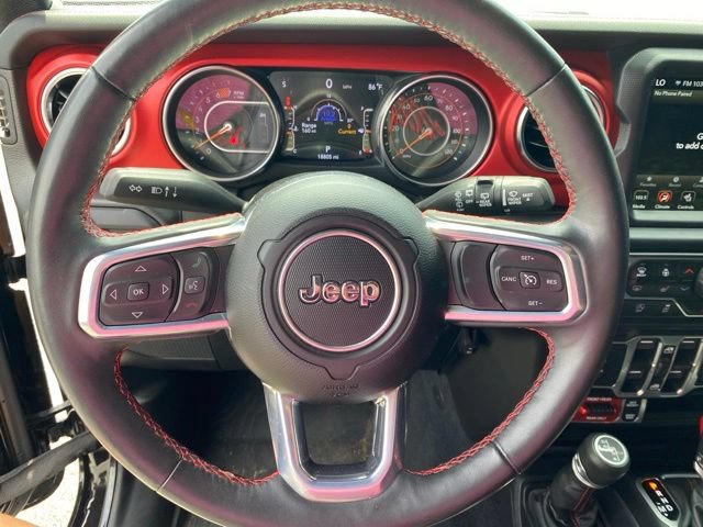 Used 2023 Jeep Wrangler Unlimited Rubicon w/ Cold Weather Group AWD/4WD image 20