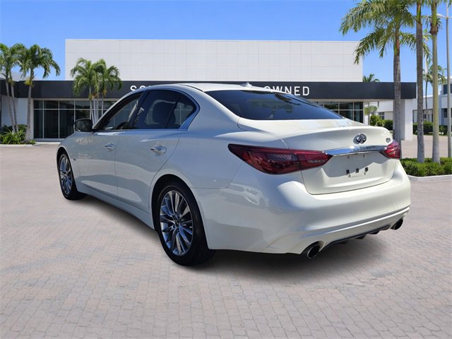 Used 2019 INFINITI Q50 Luxe image 5