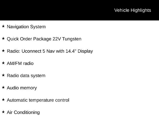 New 2026 RAM 1500 Tungsten AWD/4WD image 3